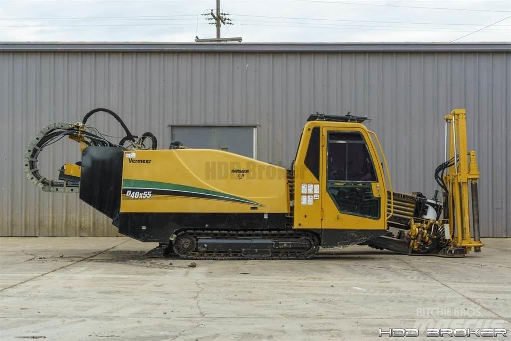 Vermeer D40x55 S3 Horizontal Directional Drilling Equipment