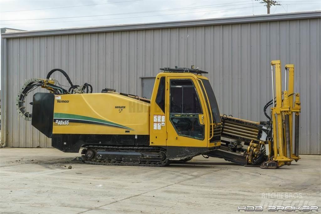 Vermeer D40x55 S3 Horizontal Directional Drilling Equipment