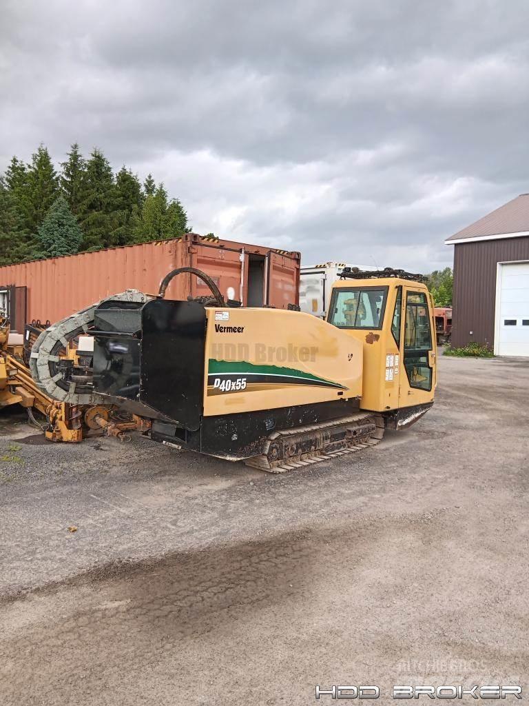 Vermeer D40x55 S3 Horizontal Directional Drilling Equipment