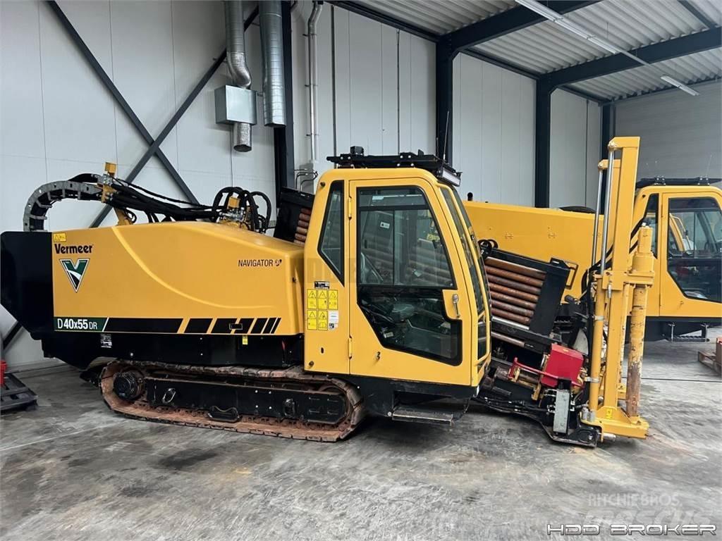 Vermeer D40x55DR S3 Horizontal Directional Drilling Equipment