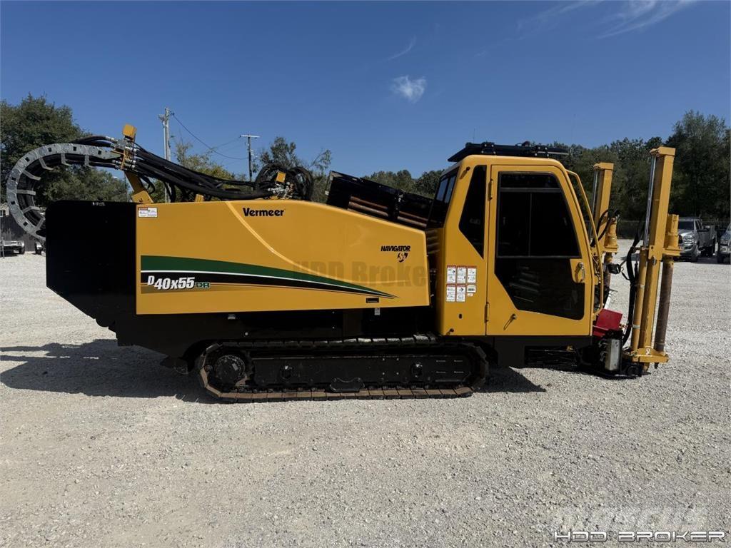 Vermeer D40x55DR S3 Horizontal Directional Drilling Equipment