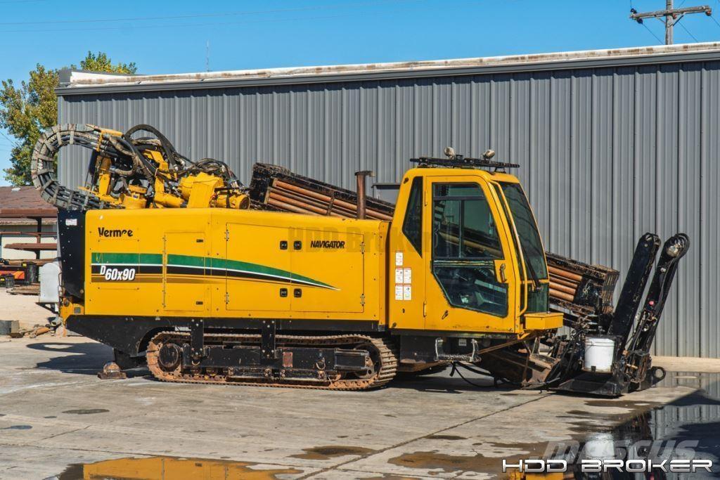 Vermeer D60x90 Horizontal Directional Drilling Equipment