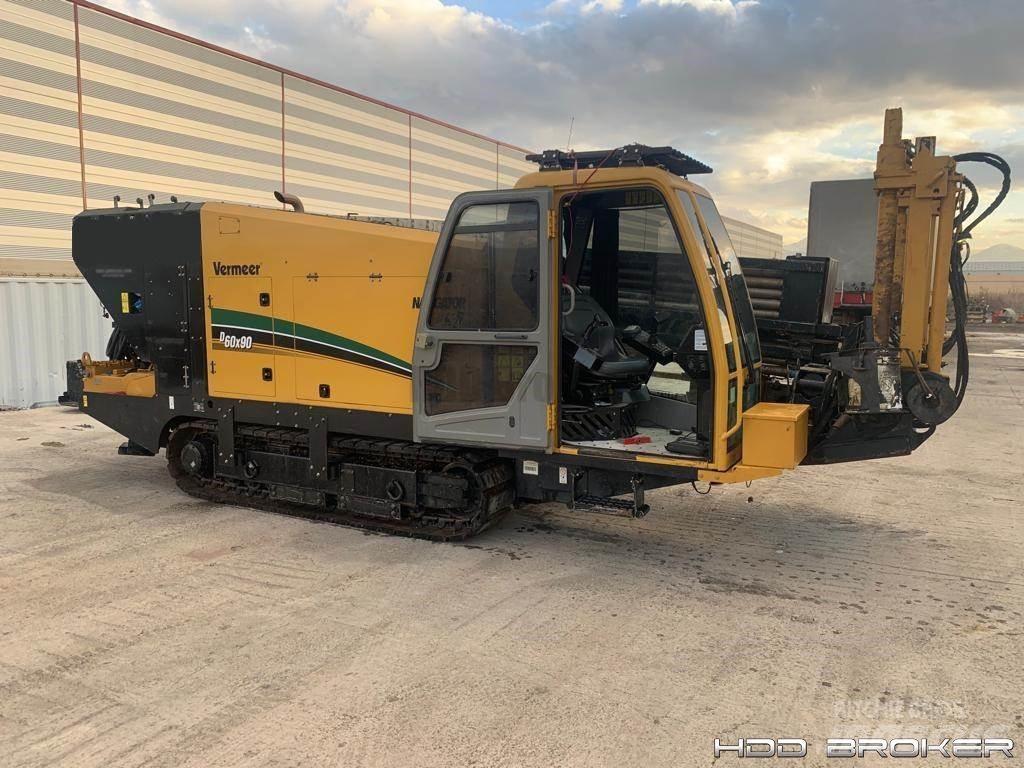 Vermeer D60x90 S3 Horizontal Directional Drilling Equipment