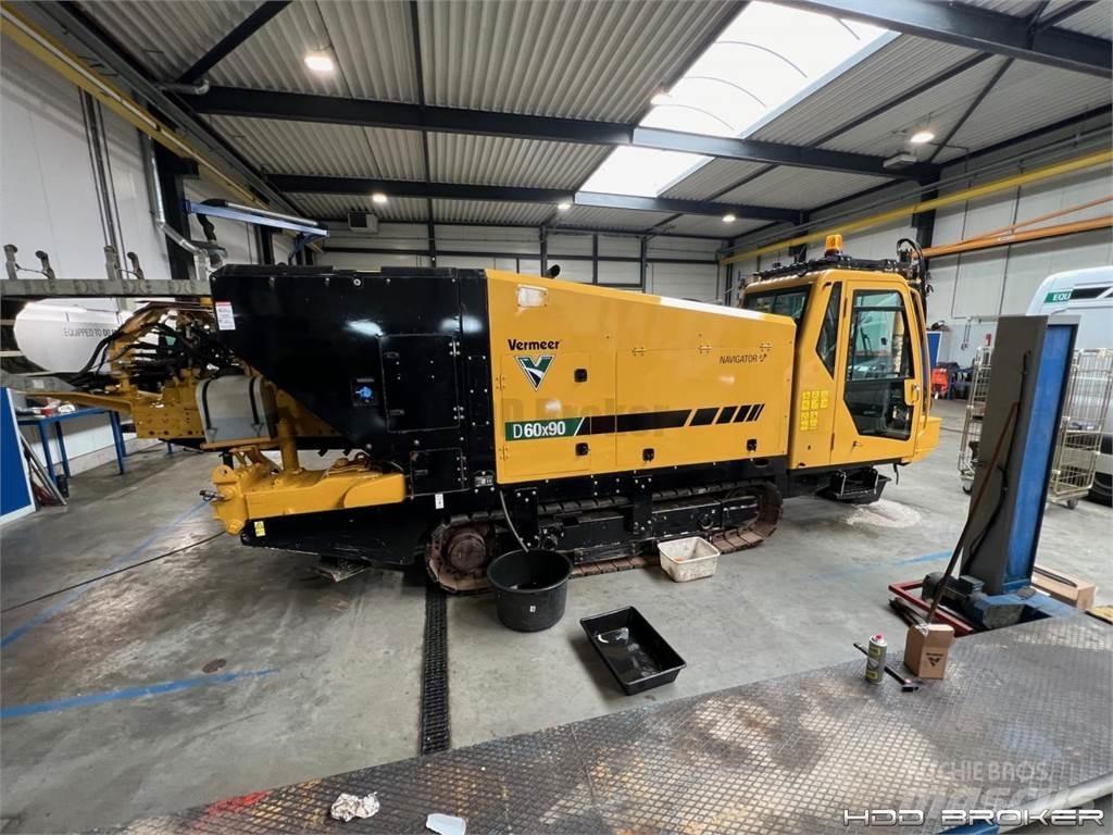 Vermeer D60x90 S3 Horizontal Directional Drilling Equipment