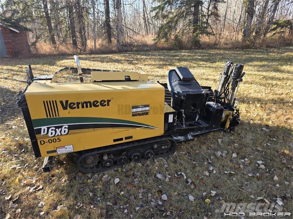 Vermeer D6x6 Horizontal Directional Drilling Equipment