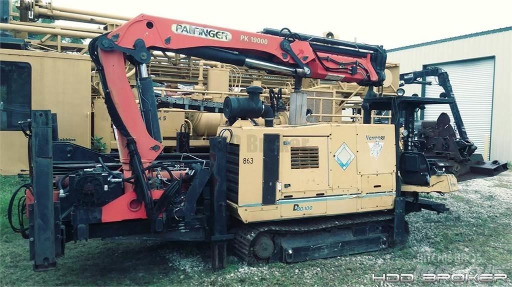 Vermeer D80x100 Horizontal Directional Drilling Equipment