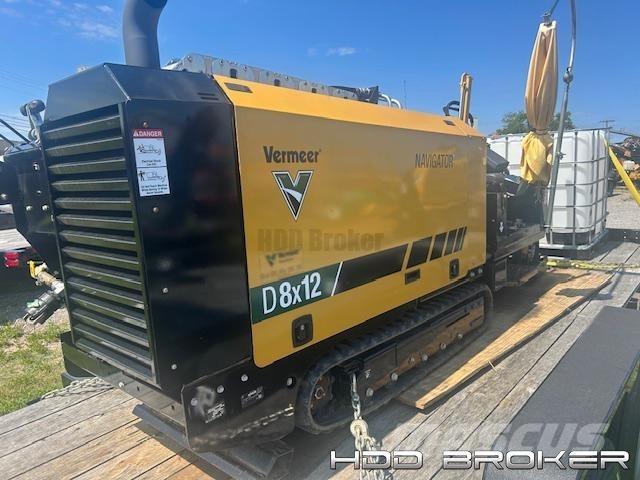Vermeer D8x12 Horizontal Directional Drilling Equipment