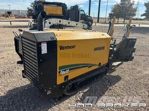 Vermeer D8x12 Horizontal Directional Drilling Equipment