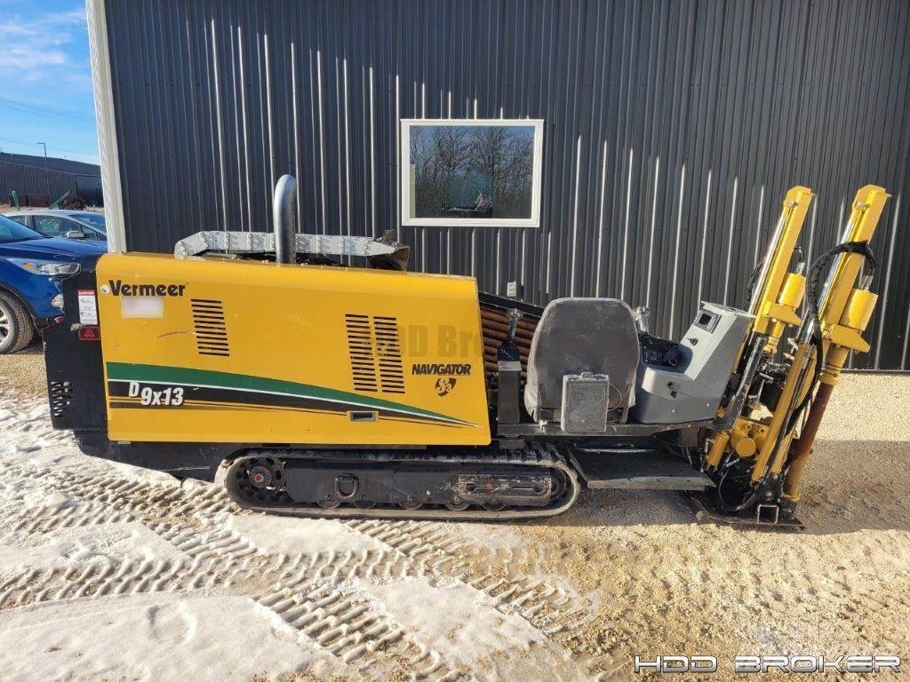 Vermeer D9x13 S3 Horizontal Directional Drilling Equipment