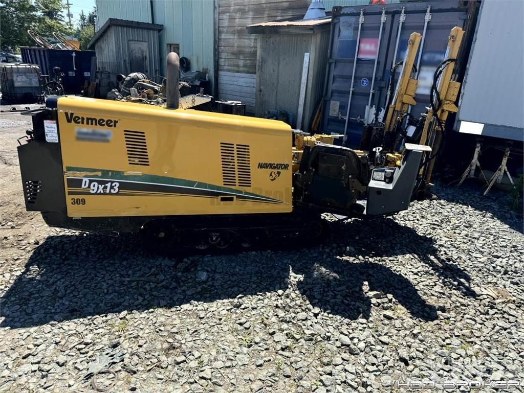 Vermeer D9x13 S3 Horizontal Directional Drilling Equipment