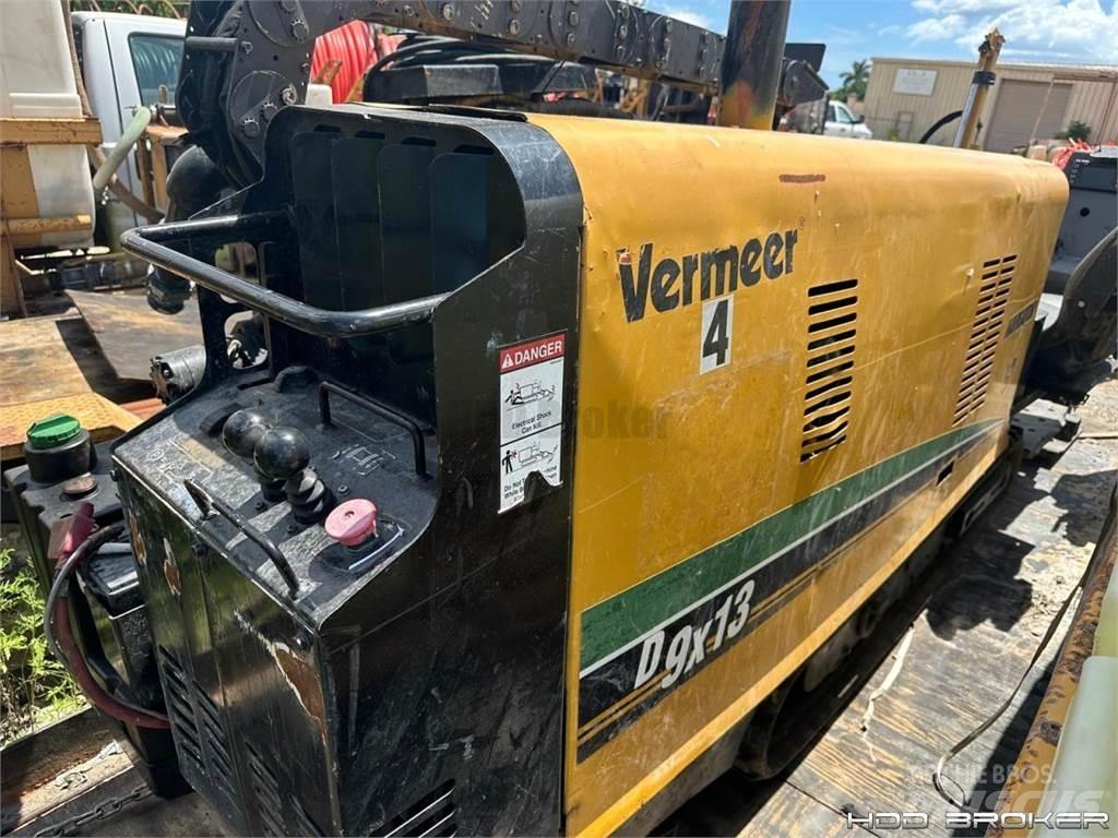 Vermeer D9x13 S3 Horizontal Directional Drilling Equipment
