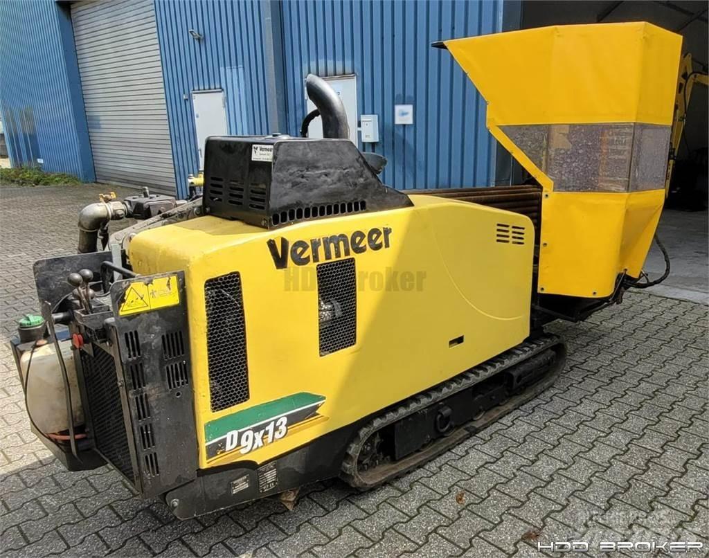Vermeer D9x13 Series II Horizontal Directional Drilling Equipment