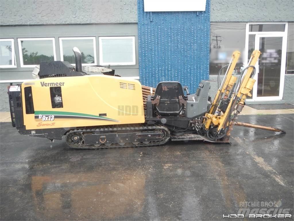 Vermeer D9x13 Series II Horizontal Directional Drilling Equipment