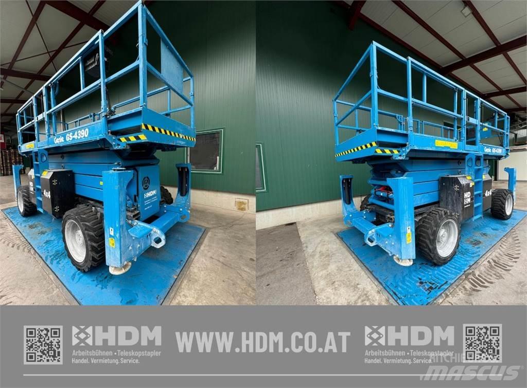 Genie GS-4390RT Scissor lifts