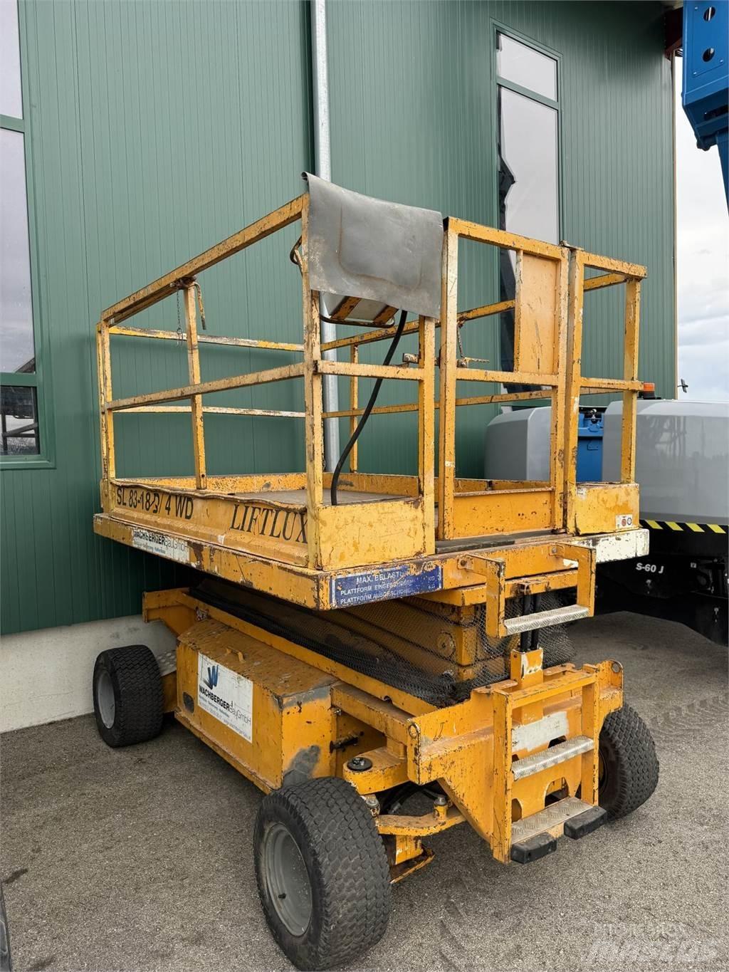 Liftlux SL83-18D/4WD Scissor lifts
