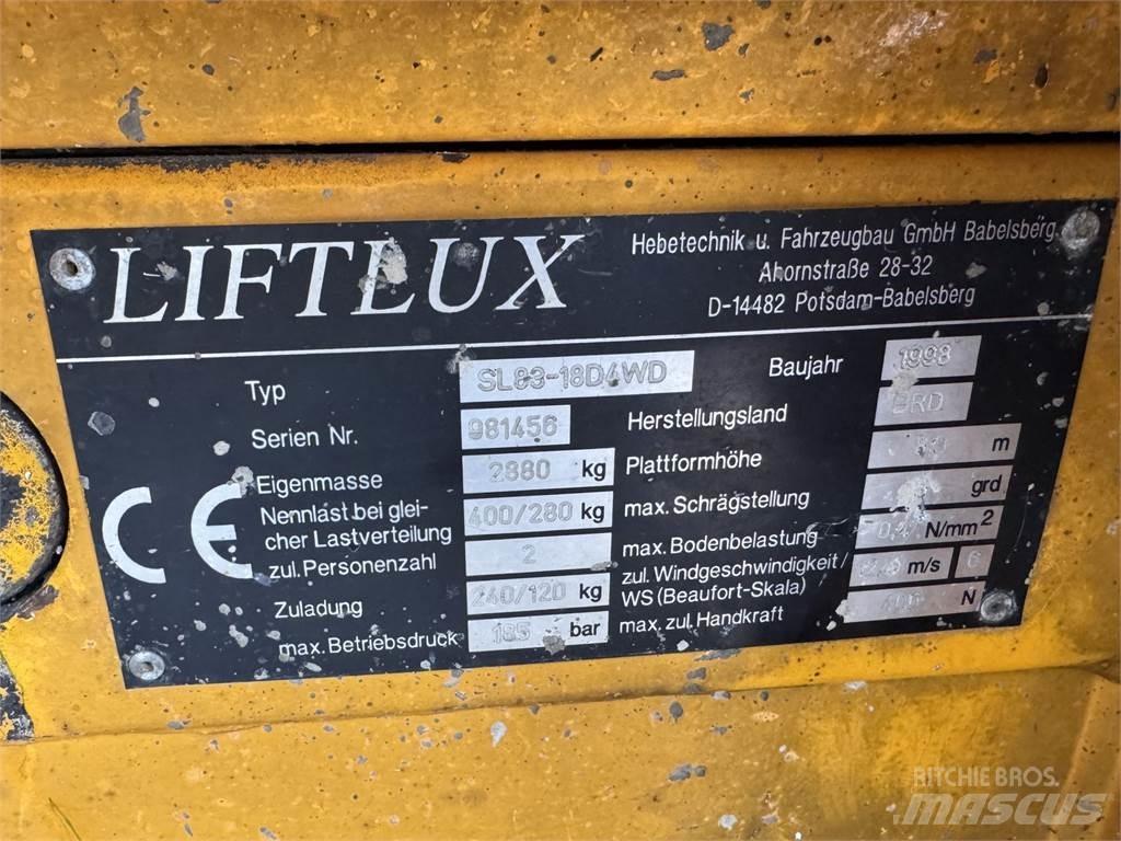 Liftlux SL83-18D/4WD Scissor lifts