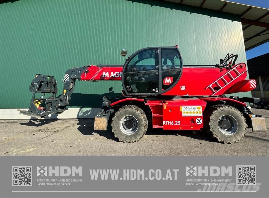 Magni RTH 6.25 Telescopic handlers