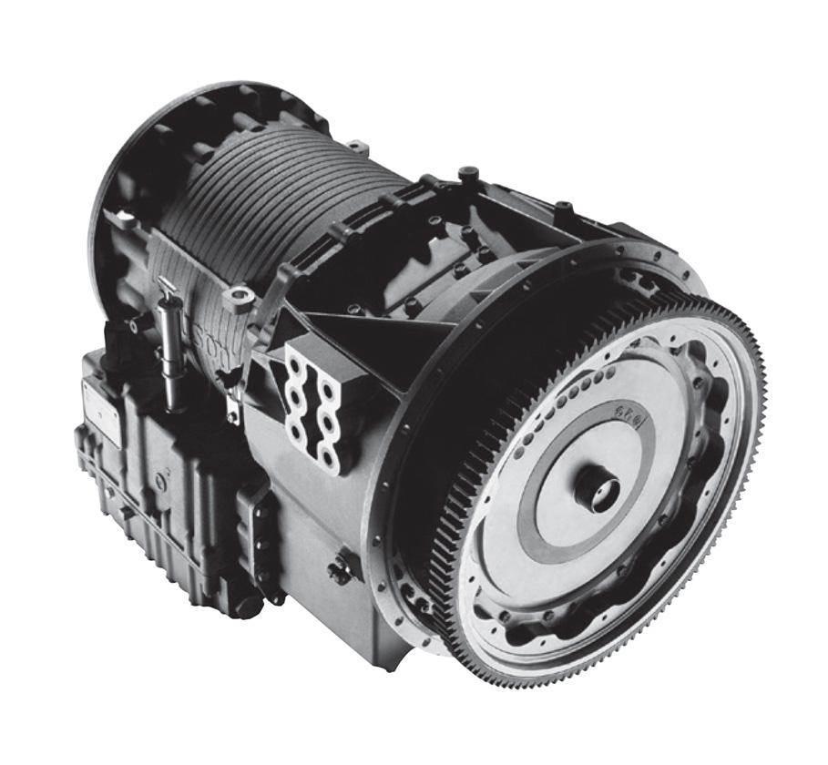 Allison 3000RDS Transmission