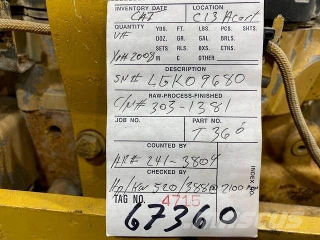 CAT C-13 Engines