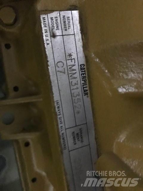 CAT C-7 Engines