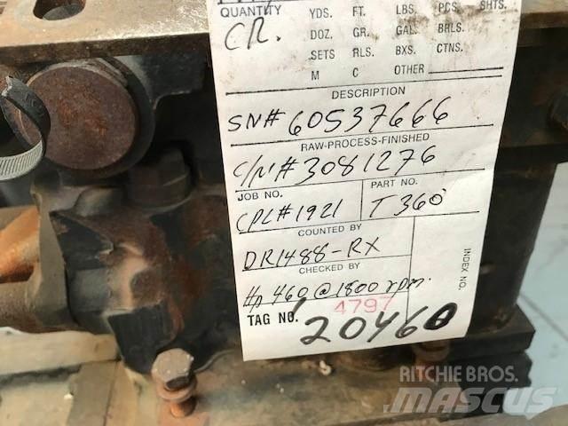 Cummins N14 Engines