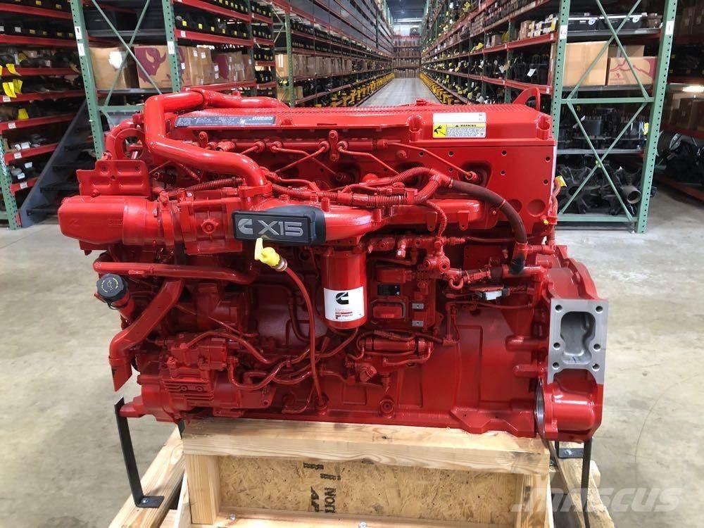 Cummins X15 Engines