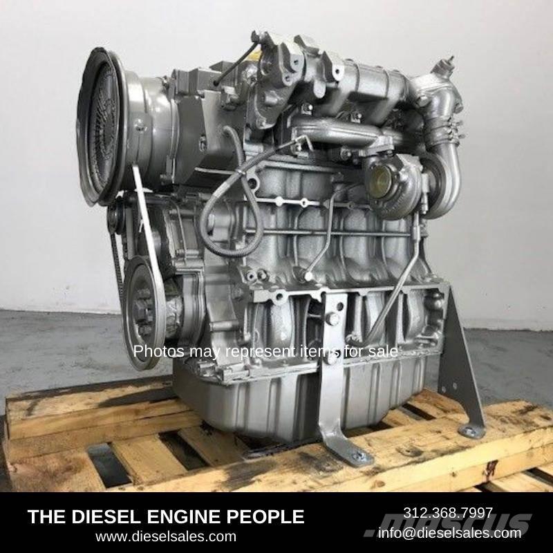 Deutz D2011L04 Engines