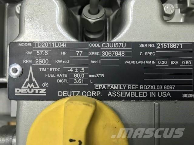 Deutz D2011L04i Engines