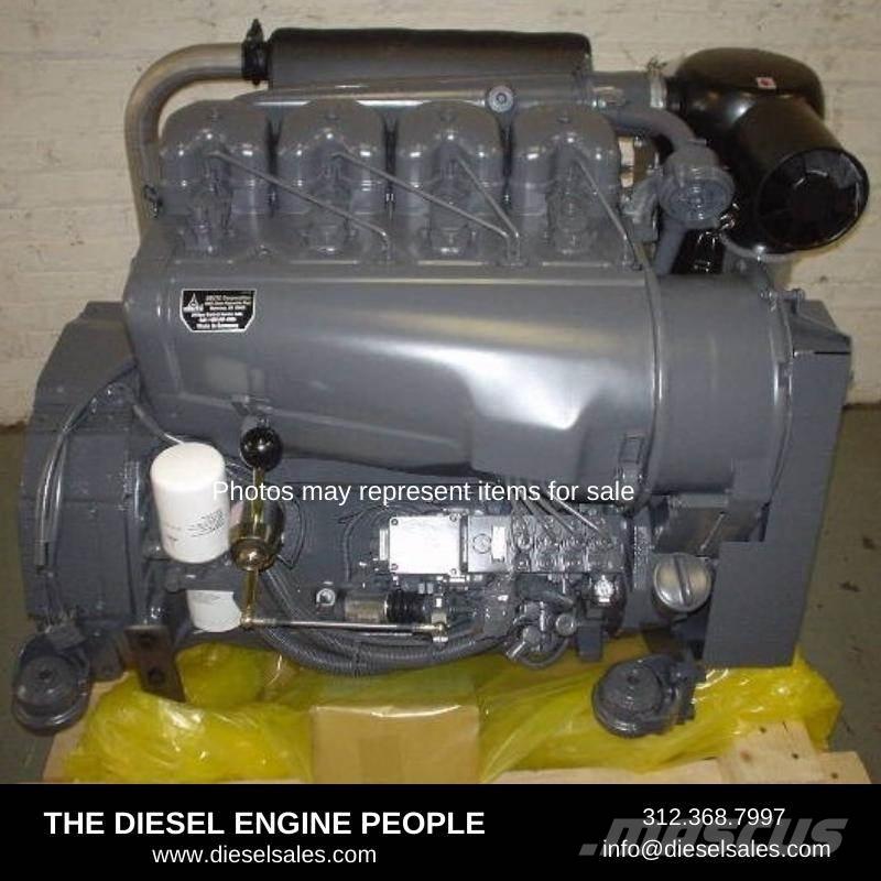 Deutz F4L912W Engines