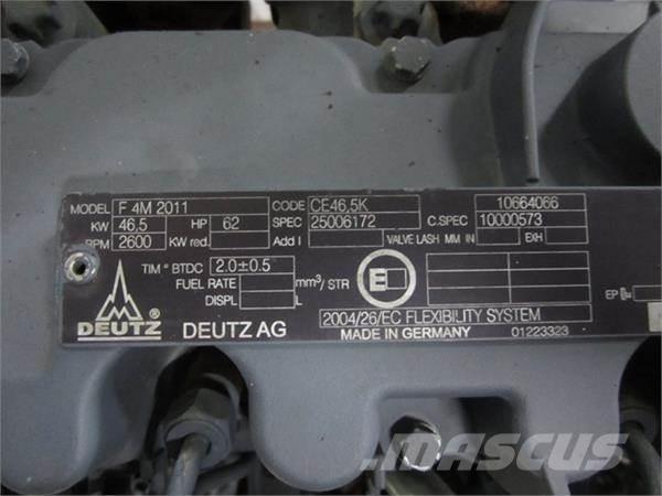 Deutz F4M2011 Engines