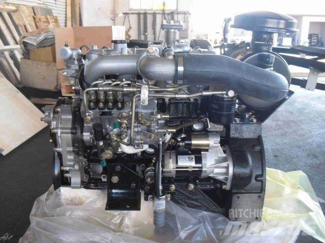 Isuzu 4JB1 Engines
