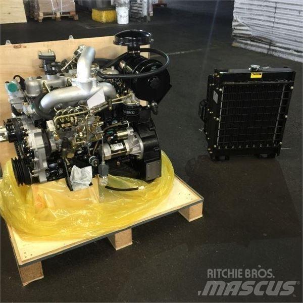 Isuzu 4JB1 Engines