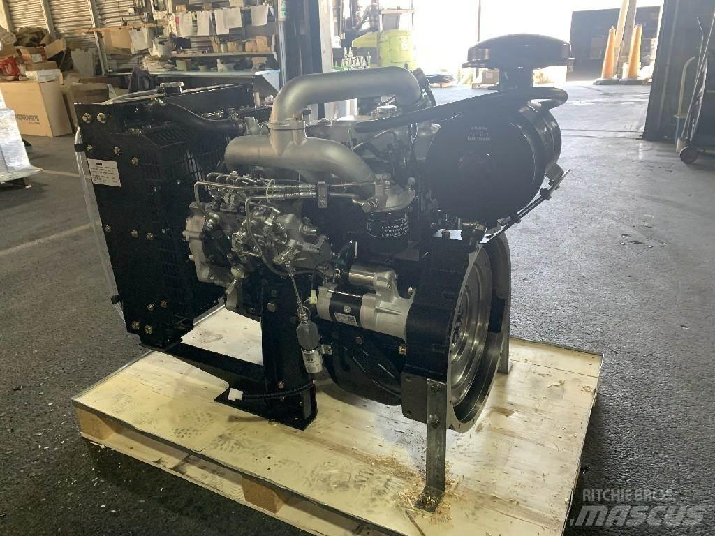 Isuzu 4JB1T Engines