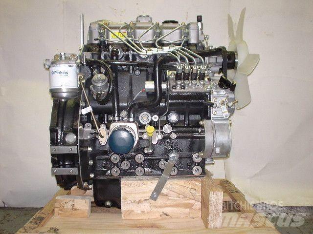 JCB MOST Engines