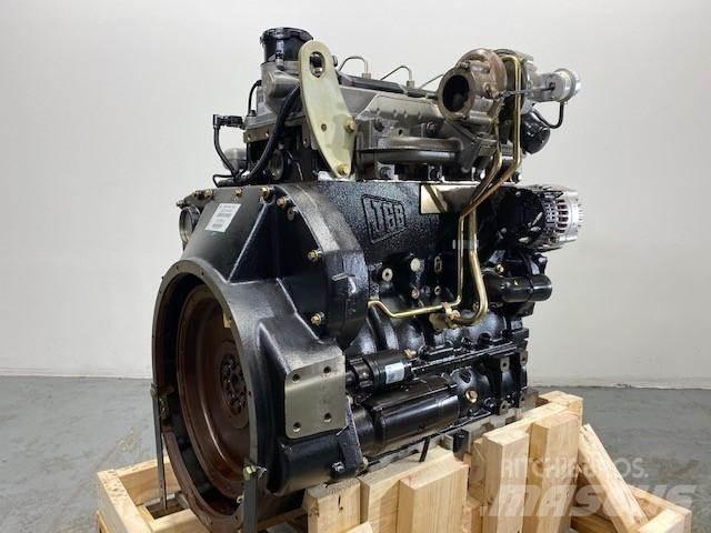 JCB MOST Engines