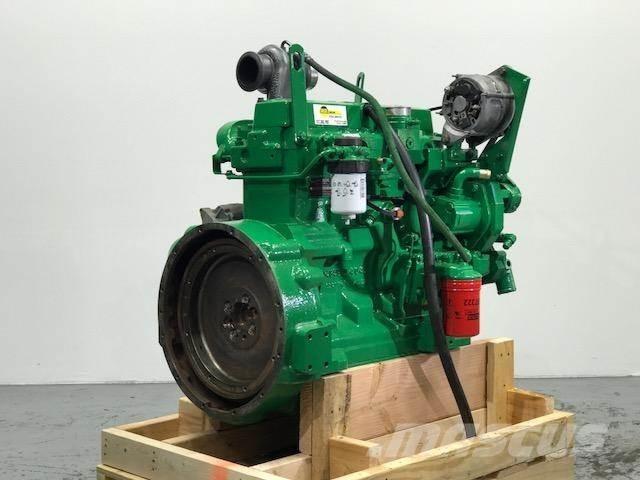 John Deere 4045T Engines