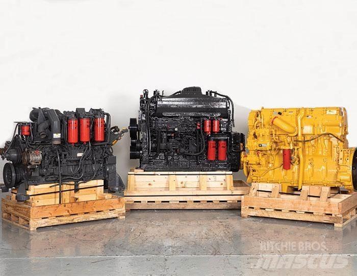 Komatsu SAA6D170E-5 Engines