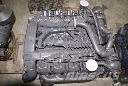 Mercedes-Benz OM442 Engines