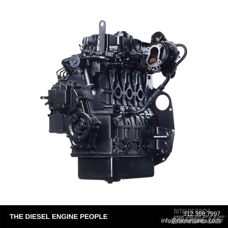 Perkins 1104C-44T Engines