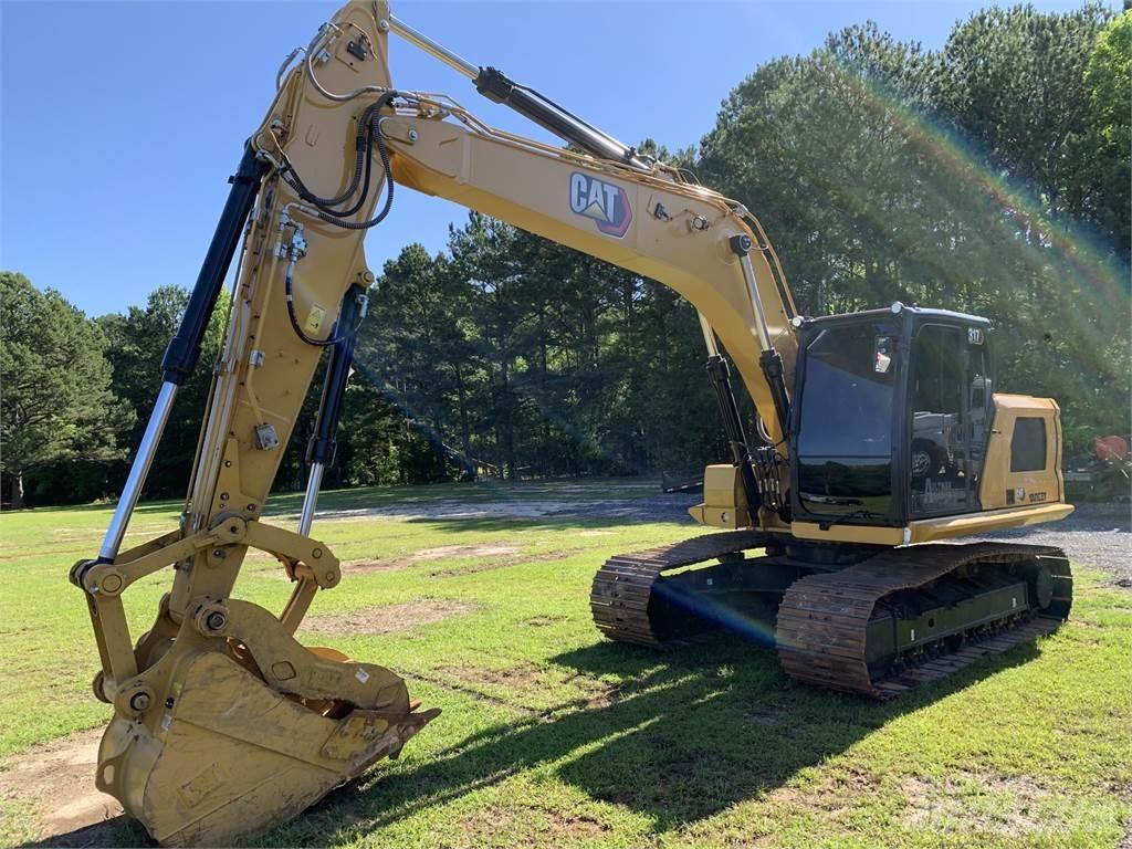 CAT 317 Midi excavators  7t - 12t