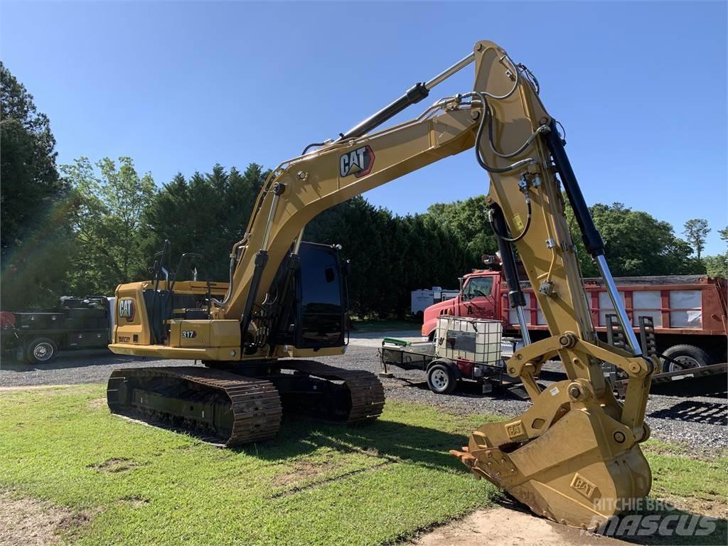 CAT 317 Midi excavators  7t - 12t