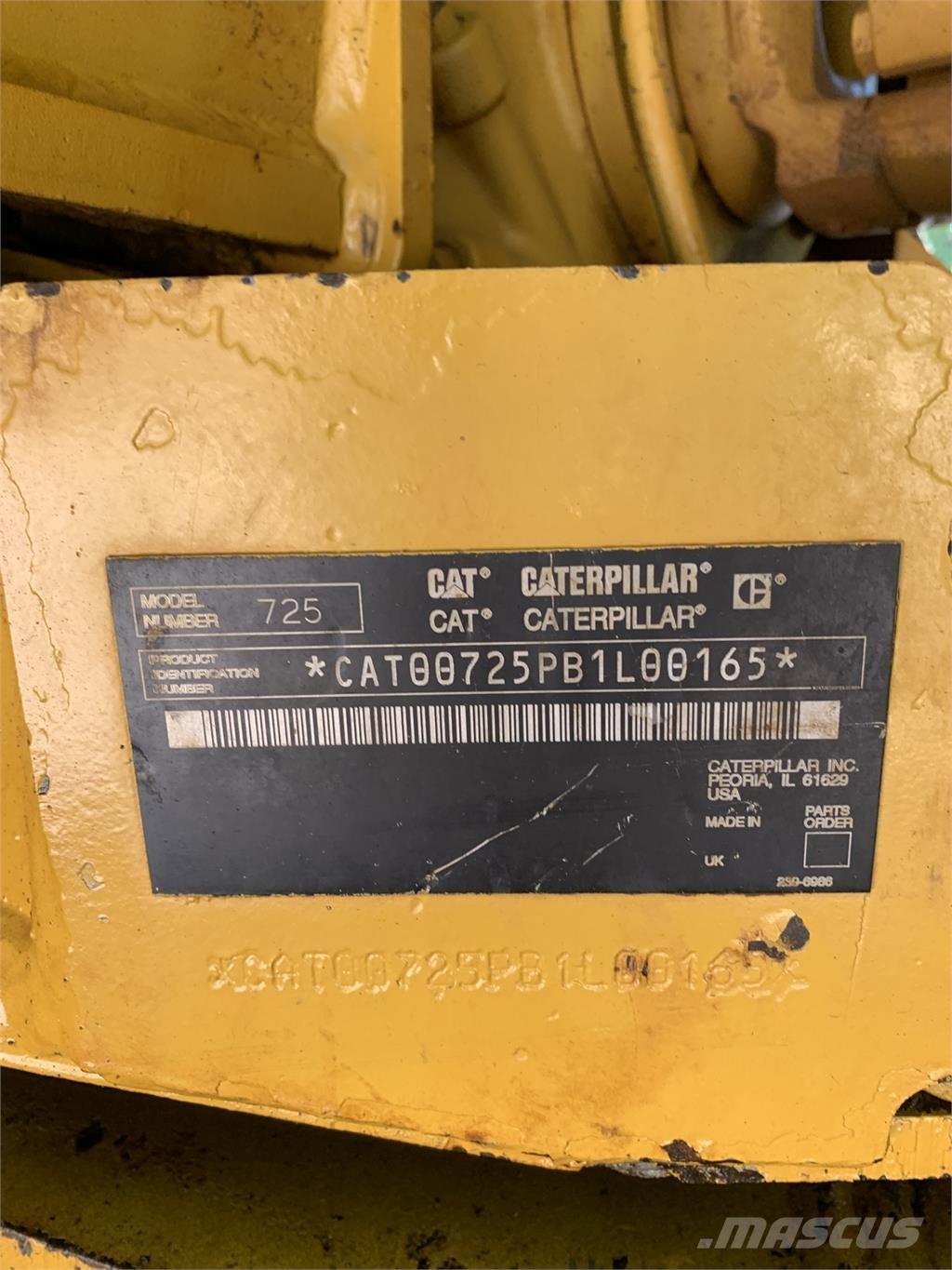 CAT 725 Construction - Others