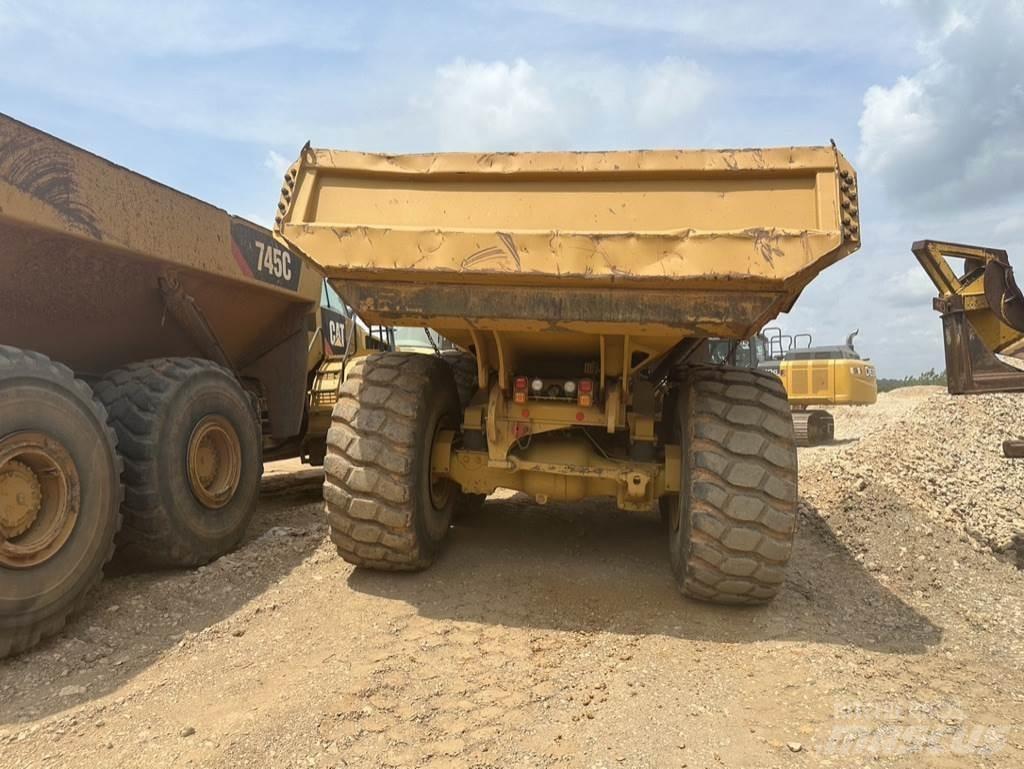 CAT 745 Articulated Dump Trucks (ADTs)