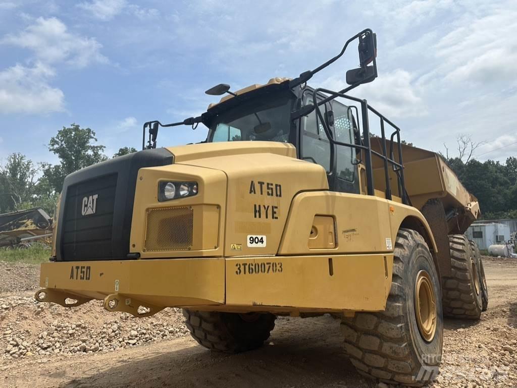 CAT 745 Articulated Dump Trucks (ADTs)