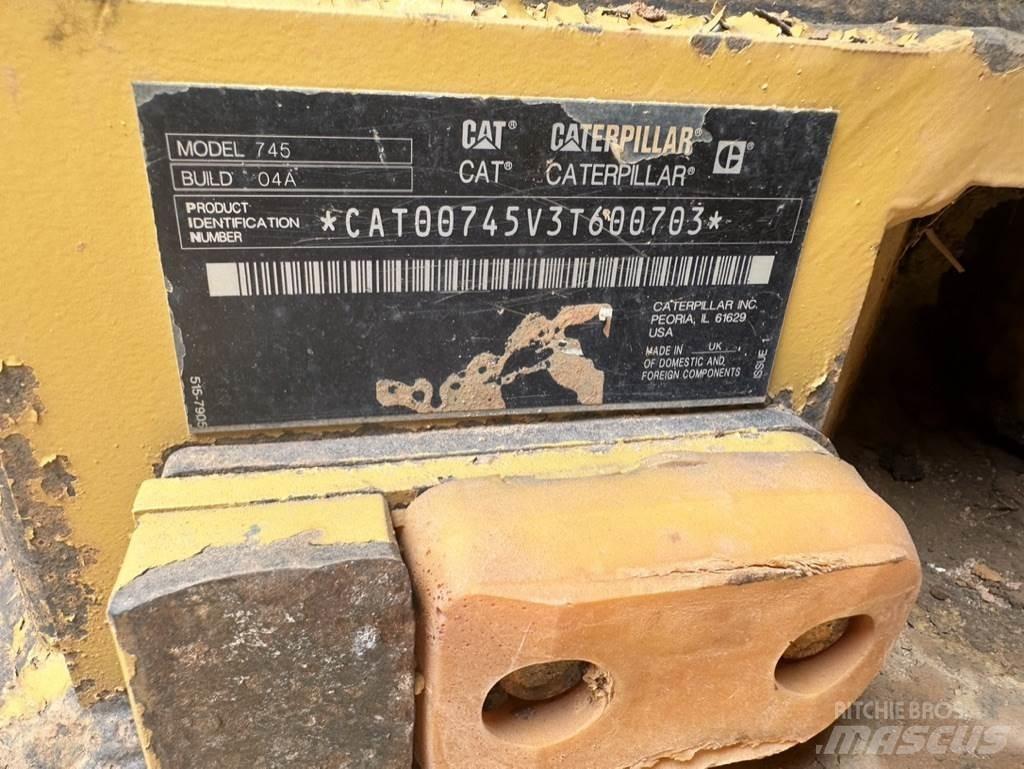 CAT 745 Articulated Dump Trucks (ADTs)