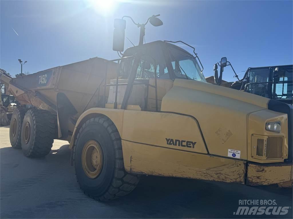 CAT 745 Articulated Dump Trucks (ADTs)
