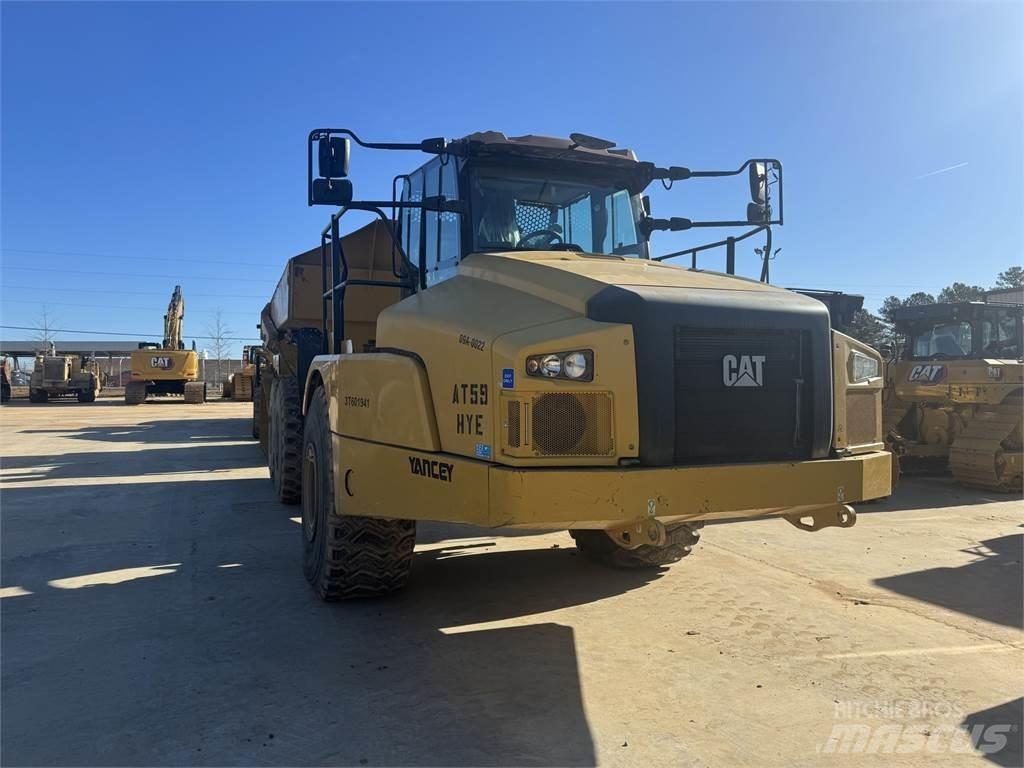 CAT 745 Articulated Dump Trucks (ADTs)