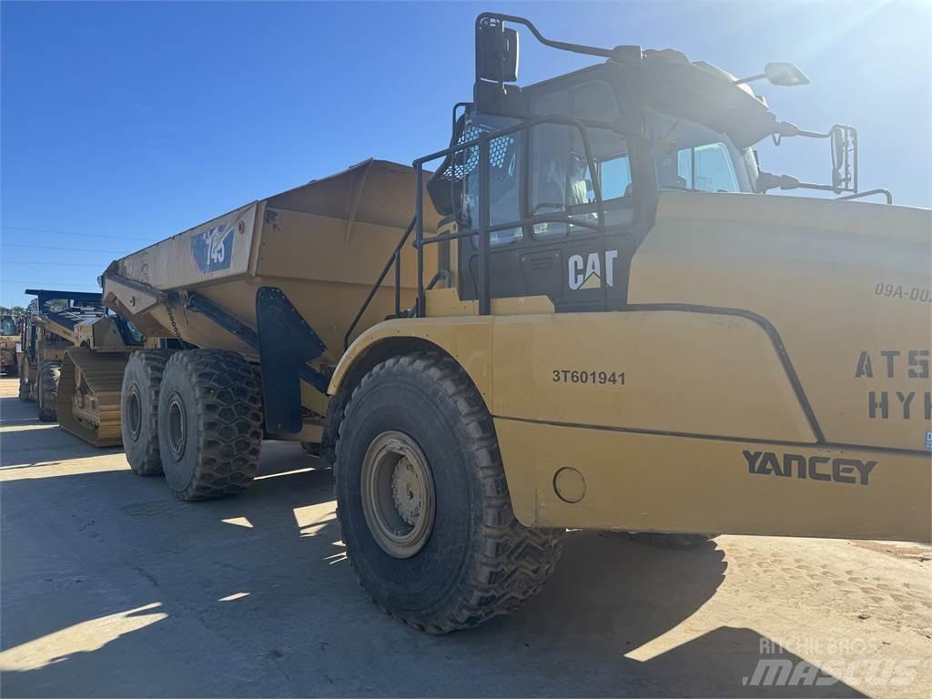 CAT 745 Articulated Dump Trucks (ADTs)