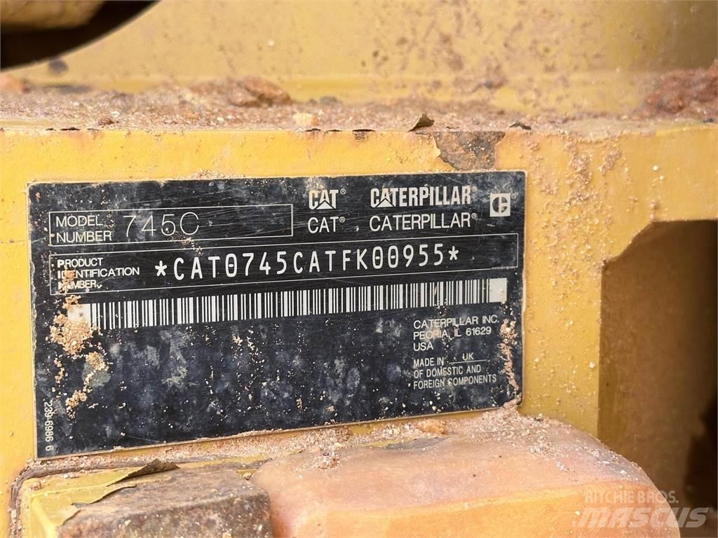 CAT 745C Articulated Dump Trucks (ADTs)