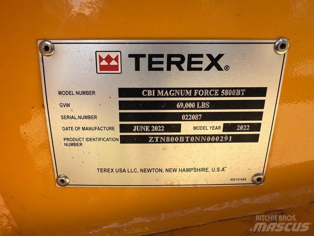 CBI 5800BT Construction - Others